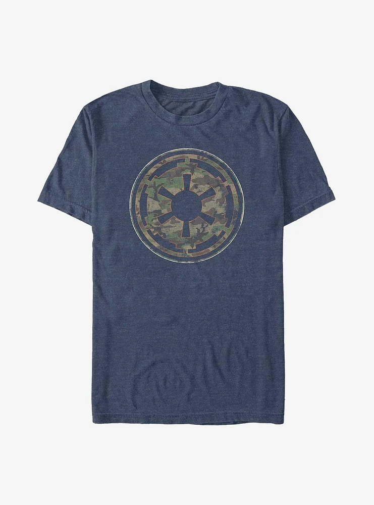 Star Wars Camo Empirical Symbol T-Shirt
