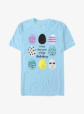 Star Wars Lack of Easter Eggs Disturbing T-Shirt