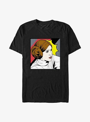 Star Wars Leia Comic T-Shirt