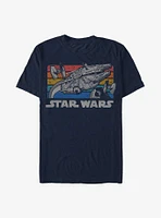 Star Wars Rainbow Sunset T-Shirt