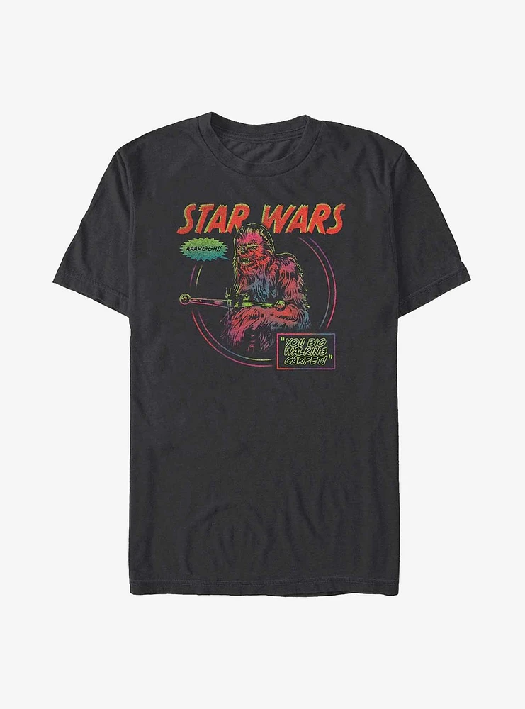 Star Wars Neon Pop Chewie T-Shirt