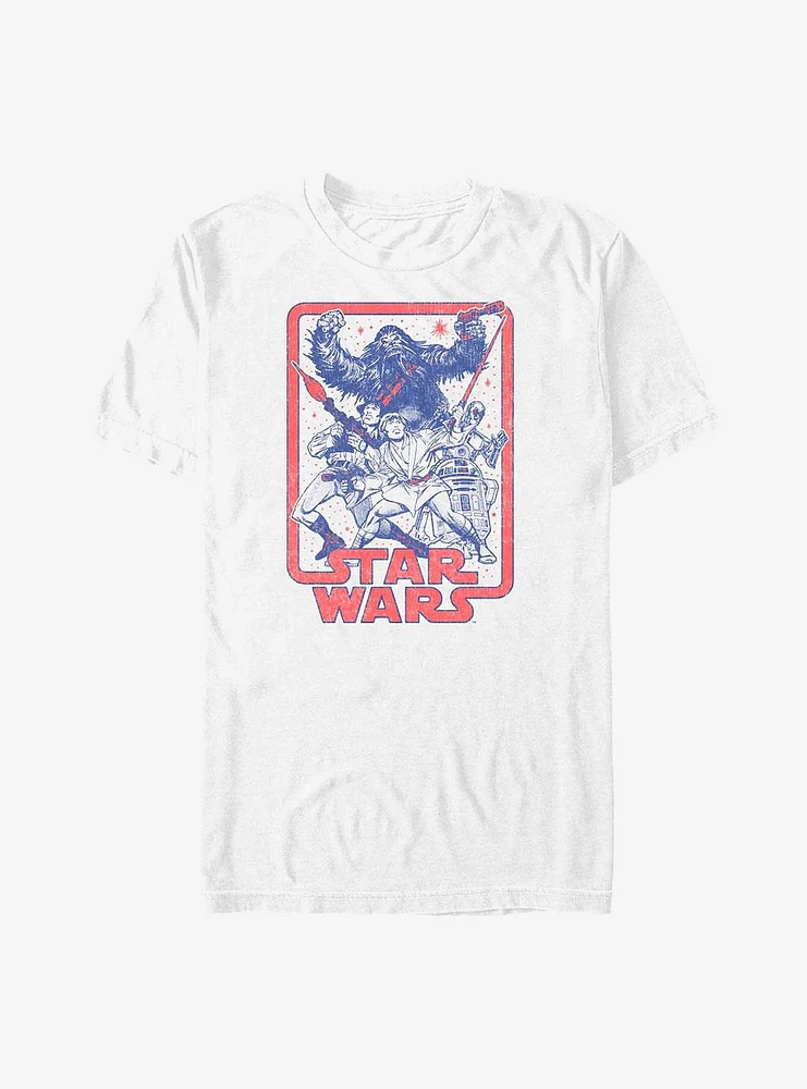 Star Wars Rebel Action Squad T-Shirt