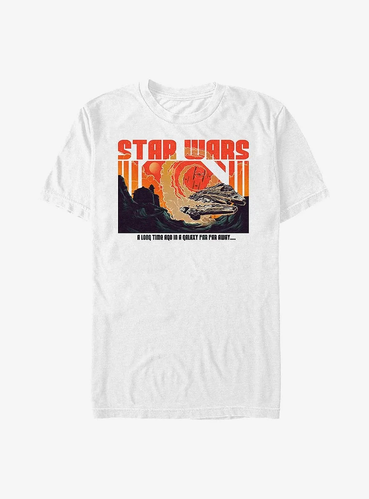 Star Wars Desert Battle T-Shirt