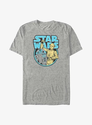 Star Wars Droid Badge T-Shirt