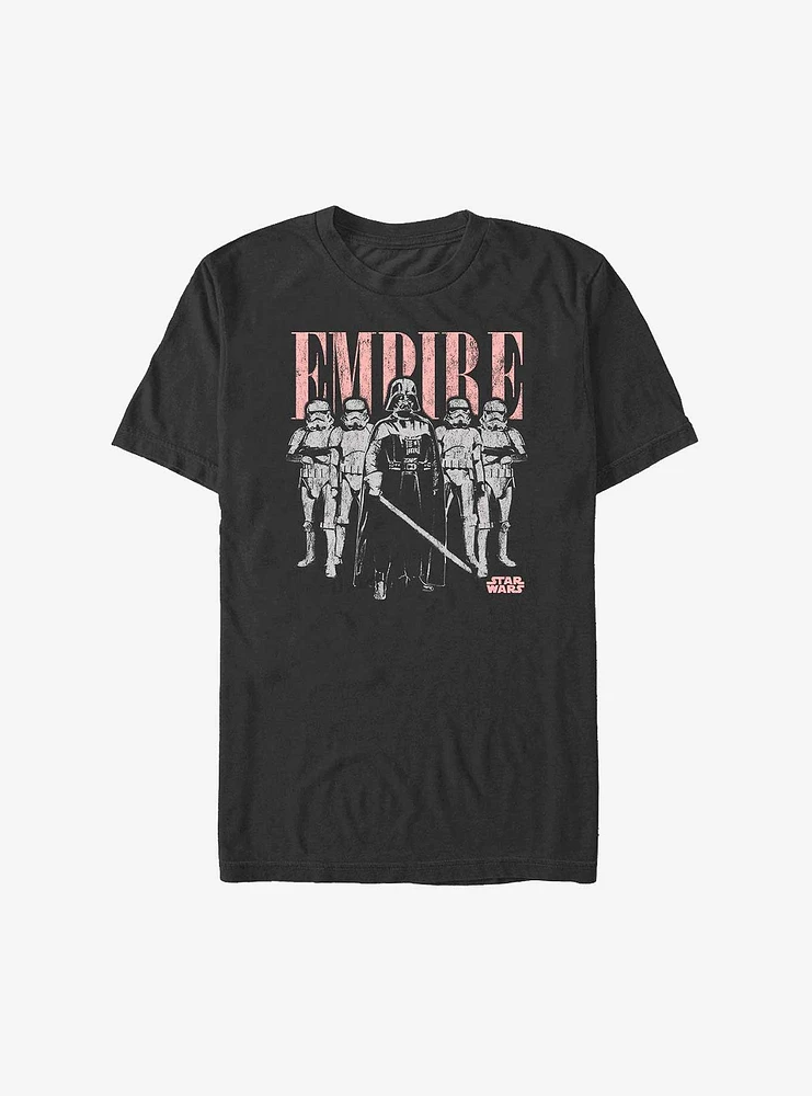 Star Wars Empire Grunge T-Shirt