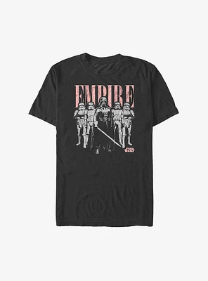 Star Wars Empire Grunge T-Shirt