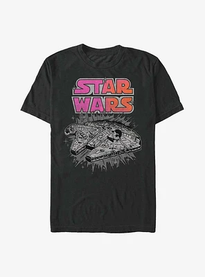 Star Wars Falcon Focus T-Shirt