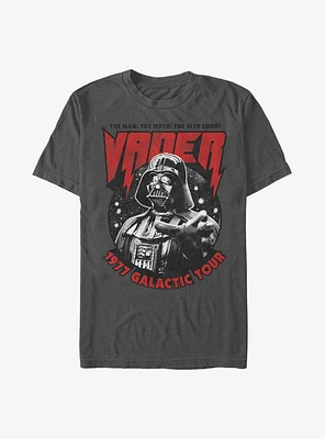 Star Wars Vader Sith Lord Galactic Tour T-Shirt
