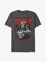 Star Wars Vader Sith Lord Galactic Tour T-Shirt