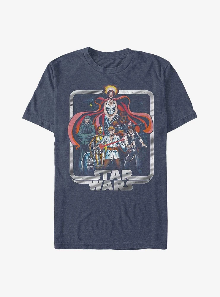 Star Wars Forces of the Galaxy T-Shirt