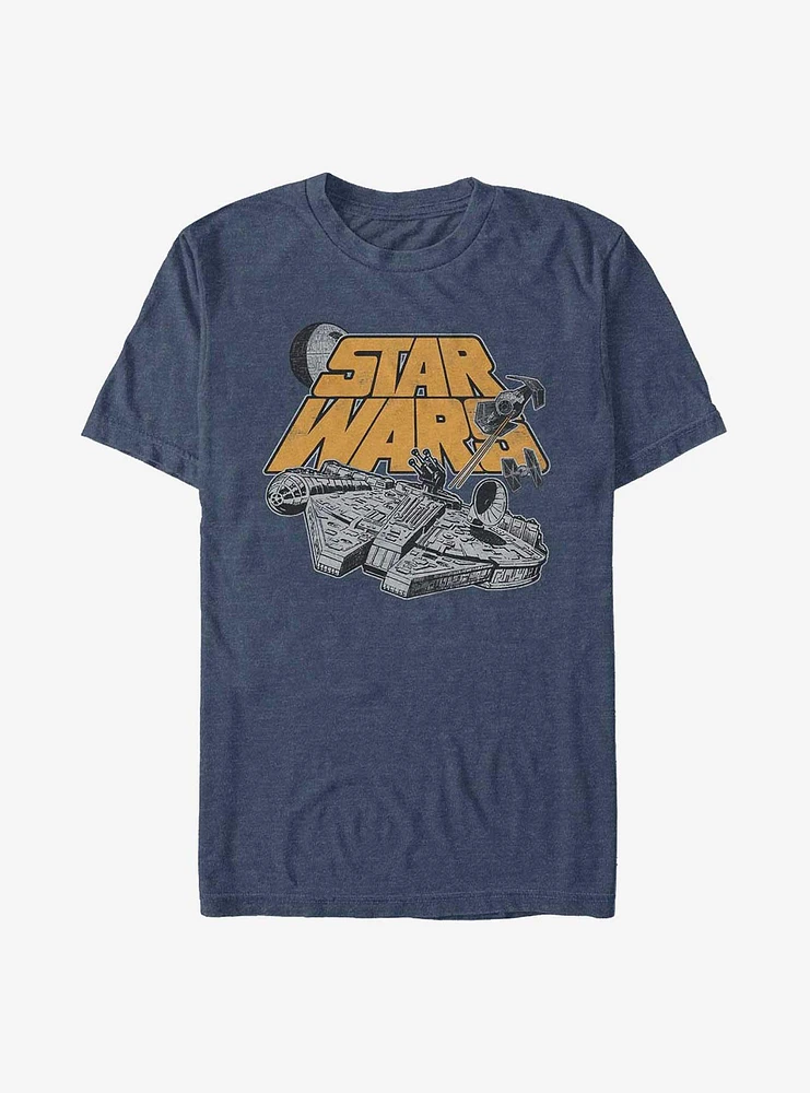 Star Wars Heated Chase T-Shirt