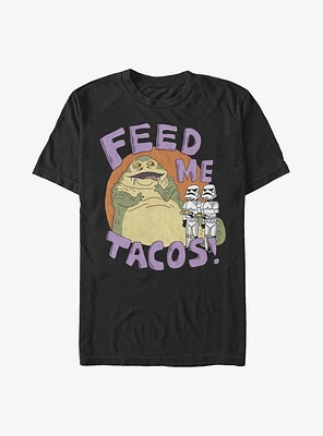 Star Wars Jabba Tacos T-Shirt