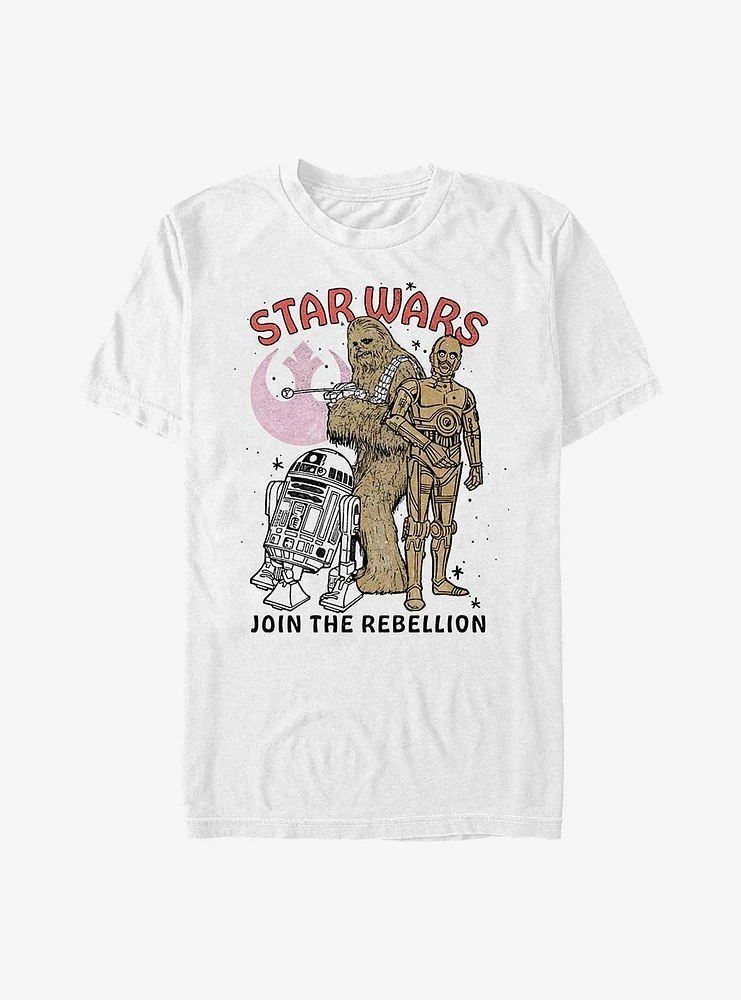 Star Wars Join The Rebellion T-Shirt