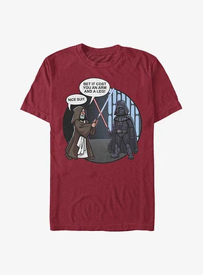 Star Wars Nice Suit Comic T-Shirt