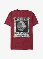 Star Wars All Positions Available Death T-Shirt