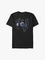 Star Wars Tie Fighter Reveal T-Shirt