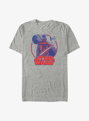 Star Wars Vader Approach T-Shirt