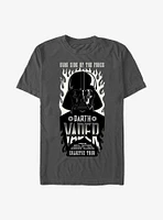 Star Wars Vader Flame Galactic Tour T-Shirt