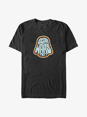 Star Wars Vader Head Logo T-Shirt