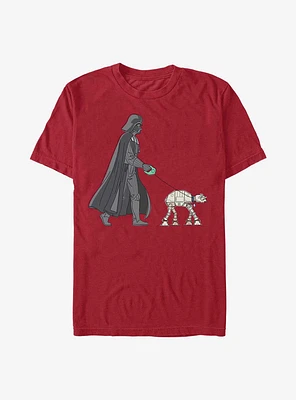 Star Wars Vader AT-AT Walker T-Shirt