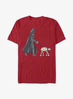 Star Wars Vader AT-AT Walker T-Shirt