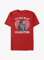 Star Wars Darth Vader You Will Be My Valentine T-Shirt
