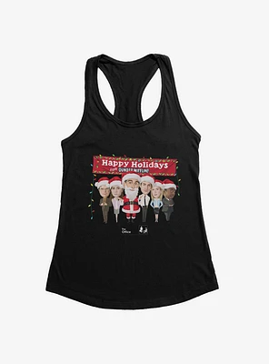 The Office Happy Holidays Girls Tank
