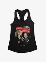 The Office Margarita-Karaoke Christmas Girls Tank