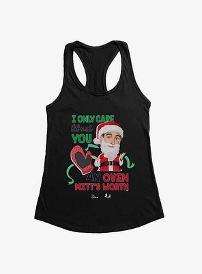 The Office Oven Mitt's Worth Girls Tank