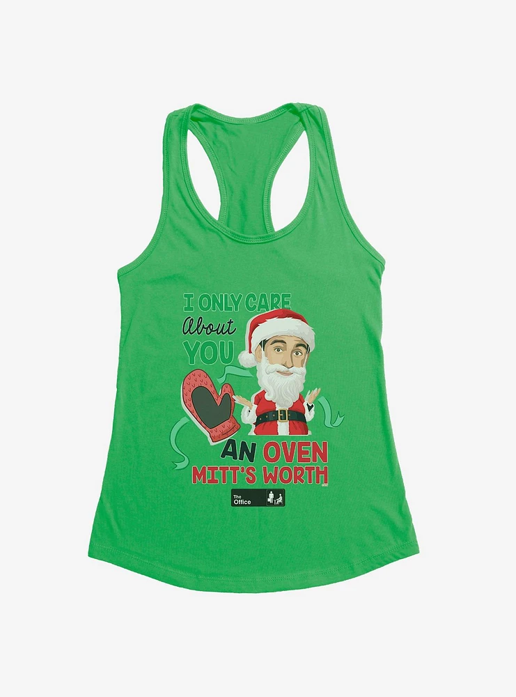 The Office Oven Mitt's Worth Girls Tank