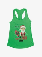 The Office Oven Mitt's Worth Girls Tank