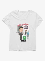 The Office Dunder Mifflin Christmas Girls T-Shirt Plus