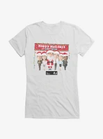 The Office Happy Holidays Girls T-Shirt