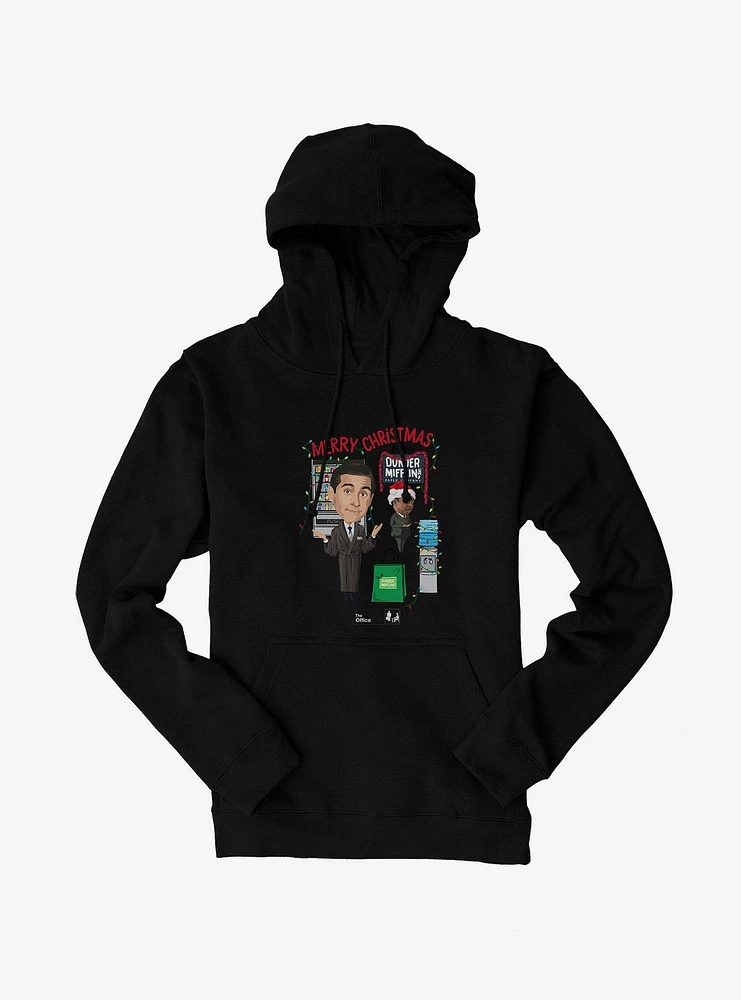 The Office Dunder Mifflin Christmas Hoodie