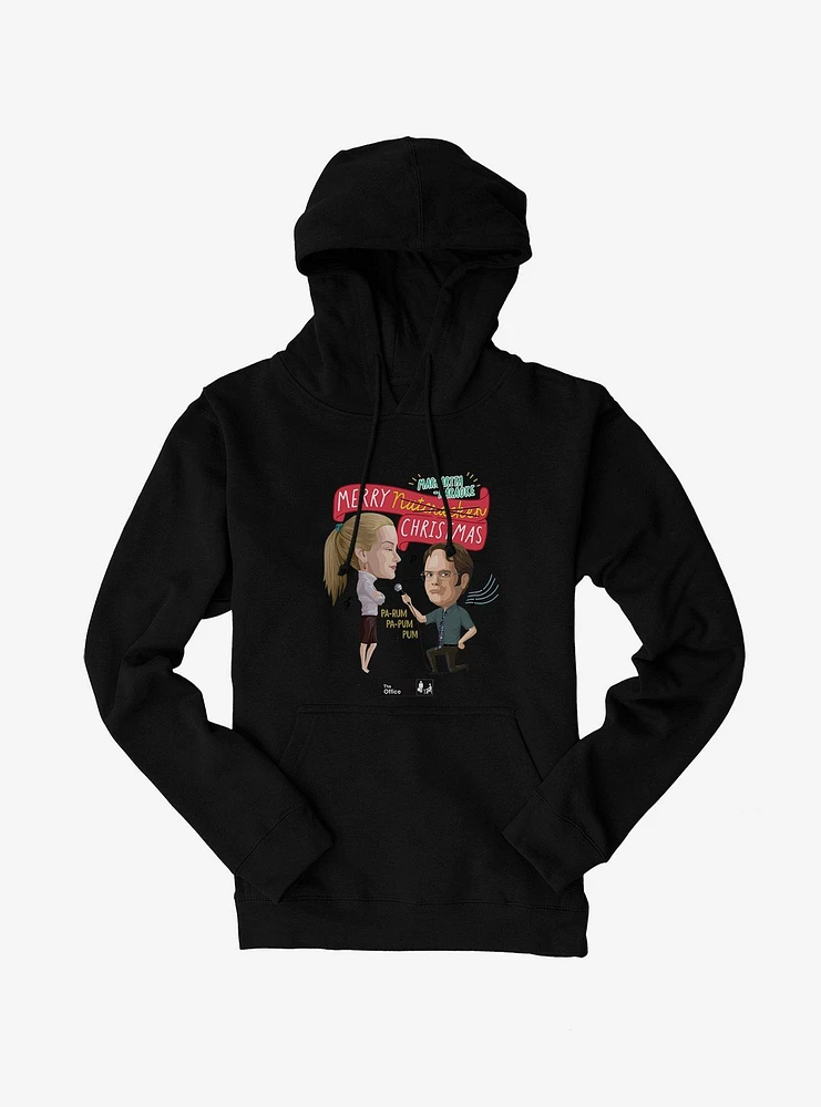 The Office Margarita-Karaoke Christmas Hoodie