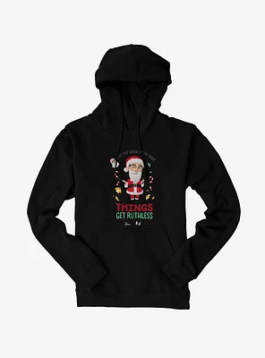 The Office Two Santas Hoodie