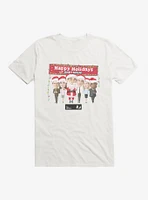 The Office Happy Holidays T-Shirt