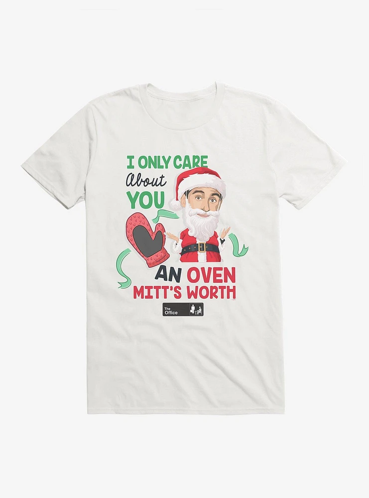 The Office Oven Mitt's Worth T-Shirt