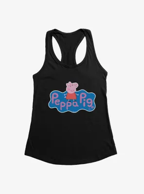 Peppa Pig Logo Womens Tank Top