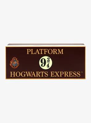 Harry Potter Platform 9 3/4 Hogwarts Express Light