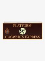 Harry Potter Platform 9 3/4 Hogwarts Express Light