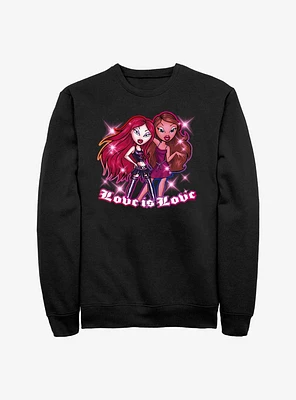 Bratz Nevra & Roxxi Sweatshirt