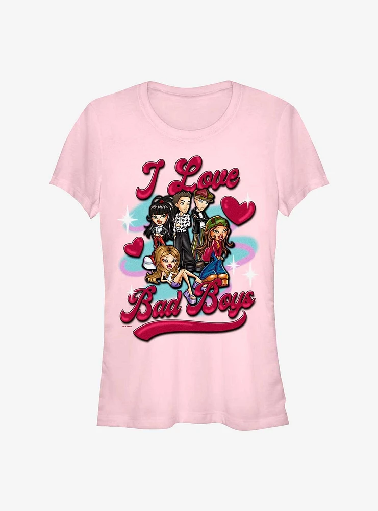 Bratz I Love Bad Boys Girls T-Shirt