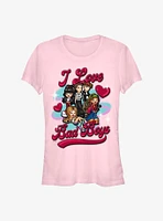 Bratz I Love Bad Boys Girls T-Shirt