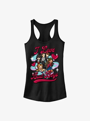 Bratz I Love Bad Boys Girls Tank