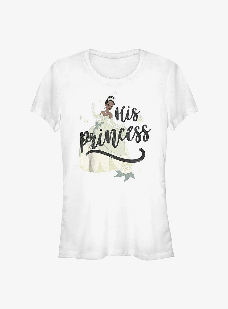 Disney Princesses His Princess Tiana Girls T-Shirt