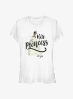 Disney Princesses His Princess Tiana Girls T-Shirt