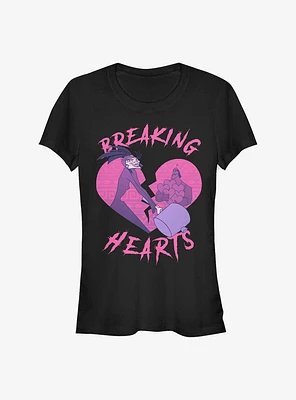 Disney The Emperor's New Groove Yzma Heart Breaker Girls T-Shirt