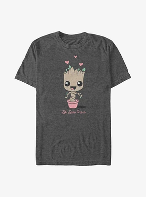 Marvel Guardians of the Galaxy Baby Groot Let Love Grow T-Shirt