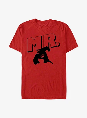 Disney Pixar The Incredibles Mr. Incredible Shadow T-Shirt